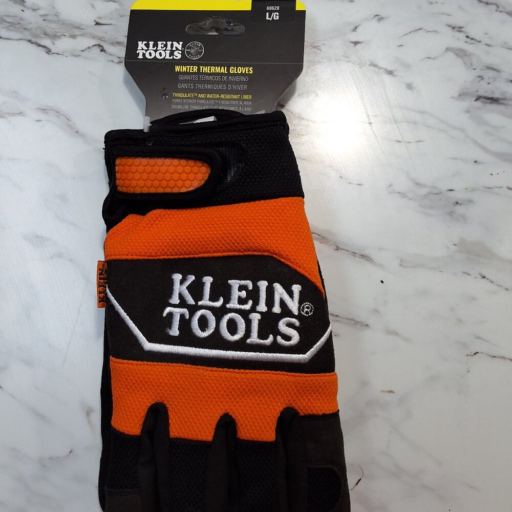 Klein Tools Winter Thermal Gloves